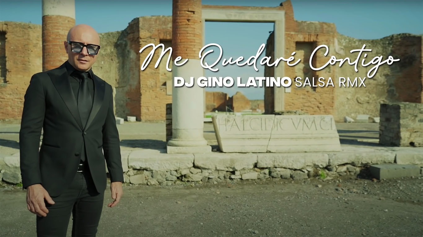 Pitbull, Ne-Yo - Me Quedaré Contigo (Feat. Lenier, El Micha) (Gino...